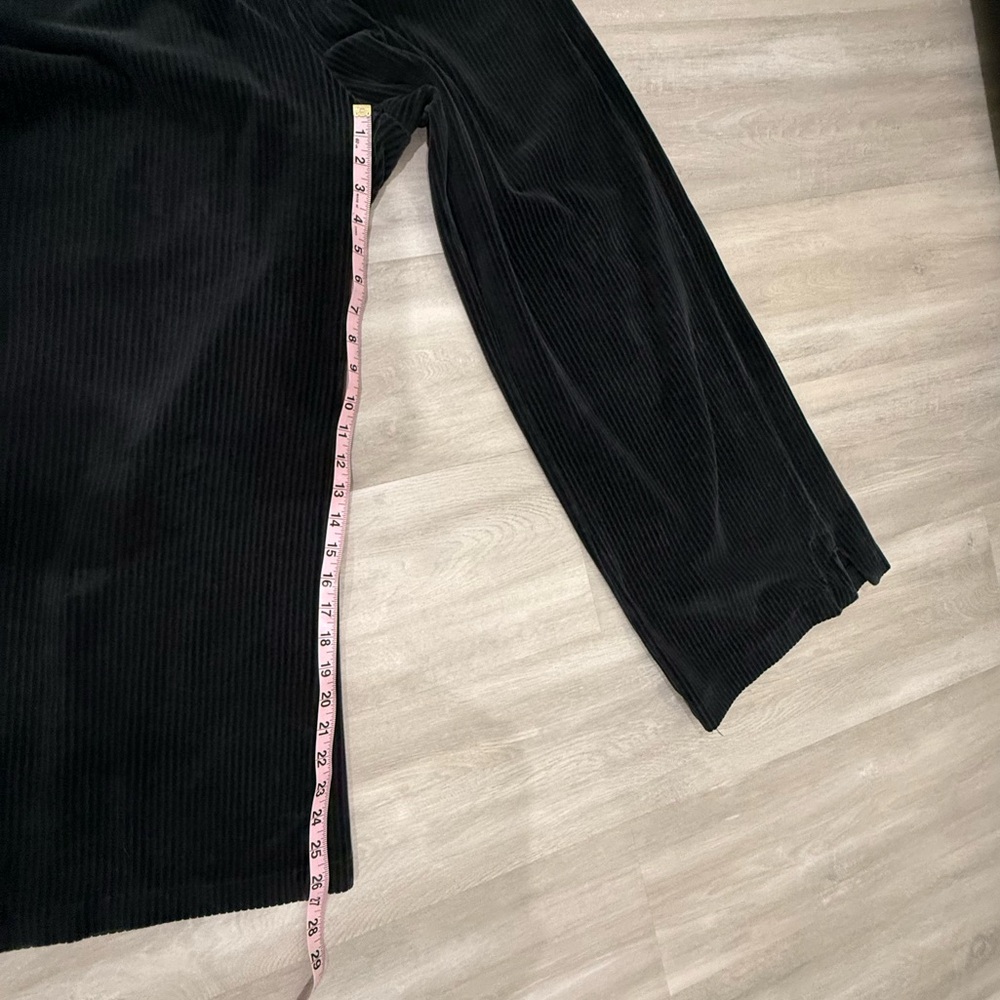 Nike Set of Sportswear Velour Half Zip Pullover and Wide Leg Pants Set Small - Picture 9 of 10